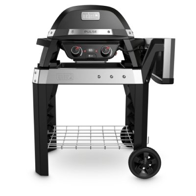 Weber Elektrogrill Pulse 2000 mit Rollwagen